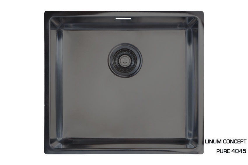 Cuve 450x400x200mm - R15 - polie - trou 115/88 - accessoires incl. 