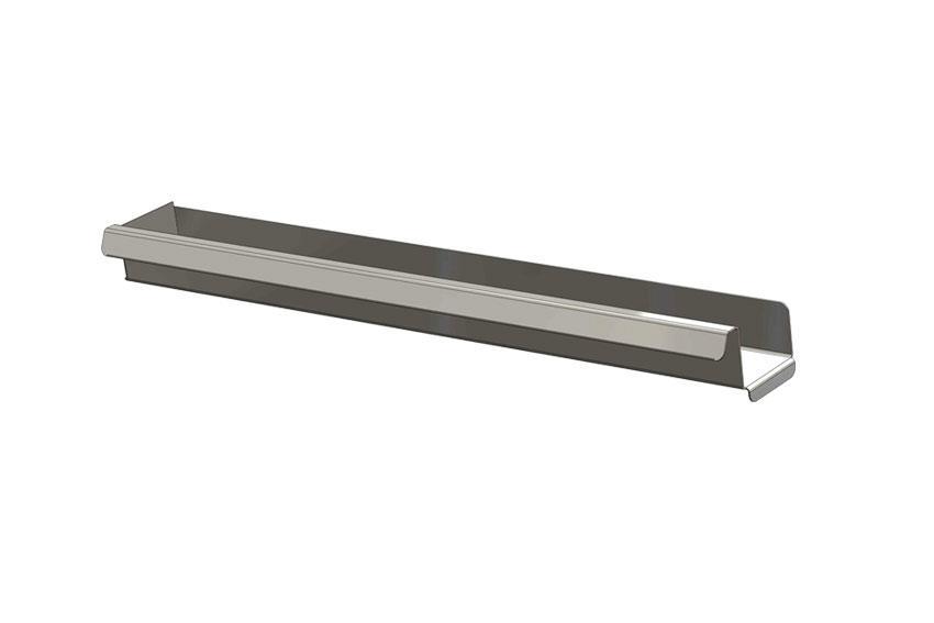 Recuperateur de graisse alonge - 6 sandwiches 