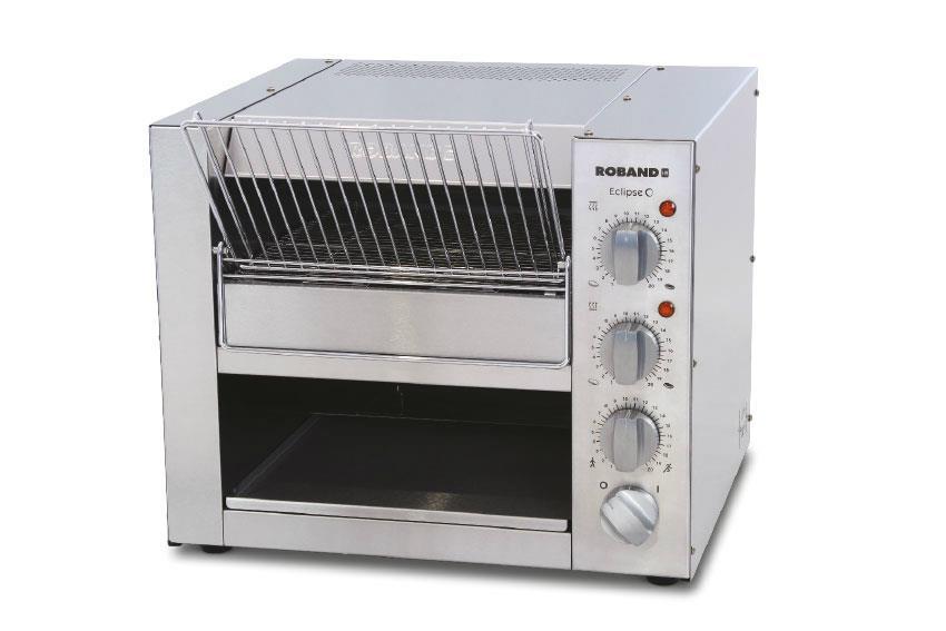 Eclipse toaster - geschikt voor buns - 480x485x400mm 