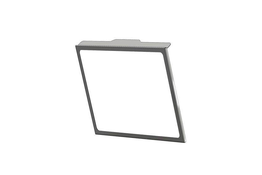 Cadre d'attache pour feuille de cuisson - pour 6 sandwiches 