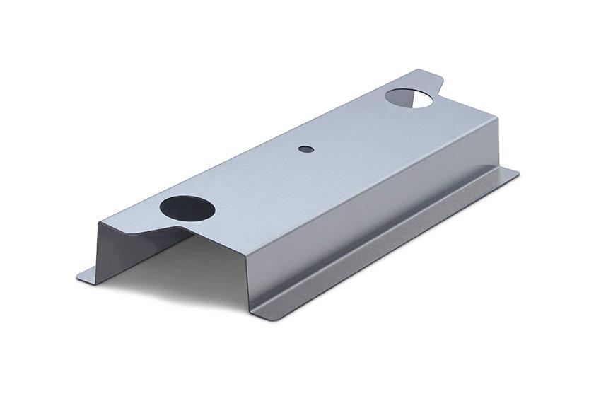 Support arrière pour drainer la graisse - de grill station pour 8 sandwiches 