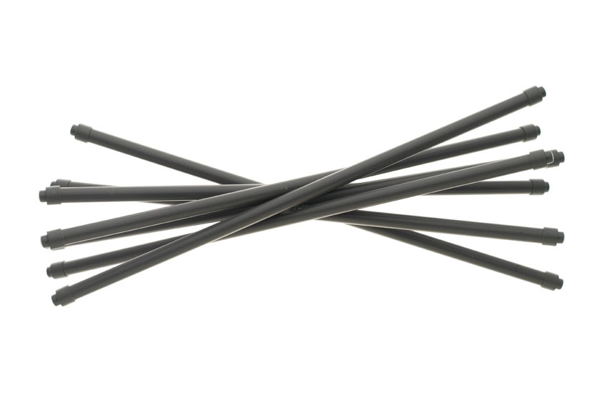 As6 barres de Séparation serie n - etroit - ensemble de 4 pièces 