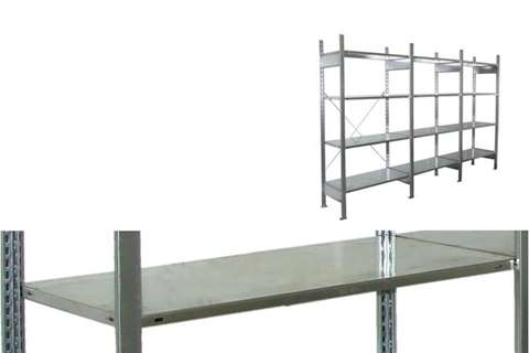 PLATINE PLEINE ZINGUEE 400 X 1500 MM