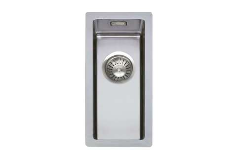 SPOELBAK R12 - GEPOLIJST - INCL ACCES. 180X400X170MM
