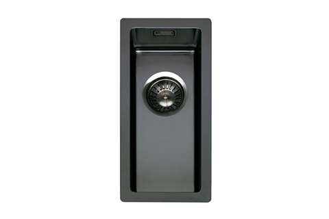 Spoelbak r12 - gepolijst - incl acces. 180x400x170mm