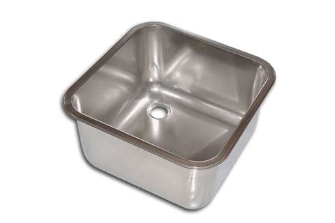 VDI4030-2 INBOUWSPOELBAK 400X400X300 MM ZONDER OVERLOOP
