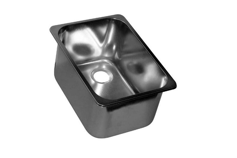 Vei2318-2d cuve à poser 330x235x180mm sans trop-plein 