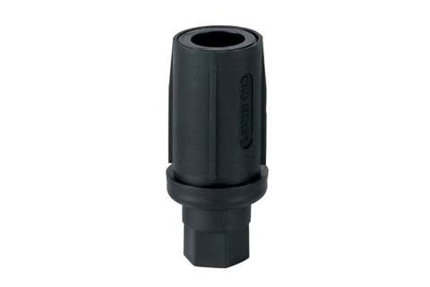 Inbuisvoet ø 38 mm composiet