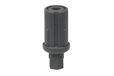 Inbuisvoet ø38mm composiet - buis 1.00-1.25mm