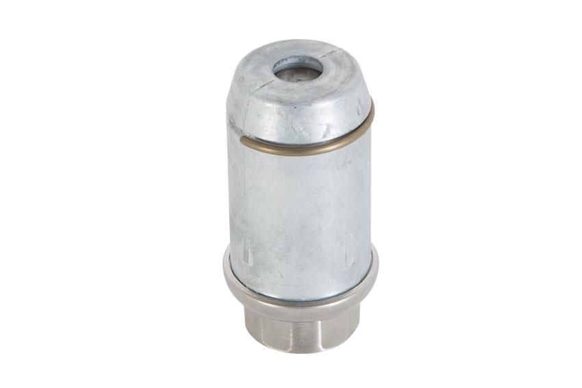 Pied verin rond ø50mm 