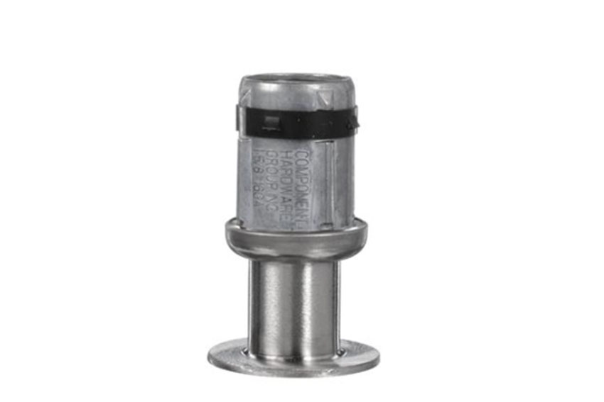 Adjustatble feet Ø41mm - with flange Ø50mm - zamac + SS flange 