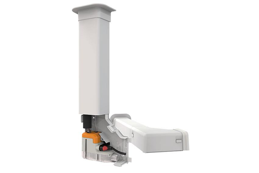 Sauermann Delta Pack kit - SI-10 pump + elbow + duct 