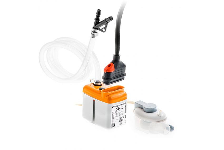 Sauermann piston pump SI-30 - 60x60x44mm 