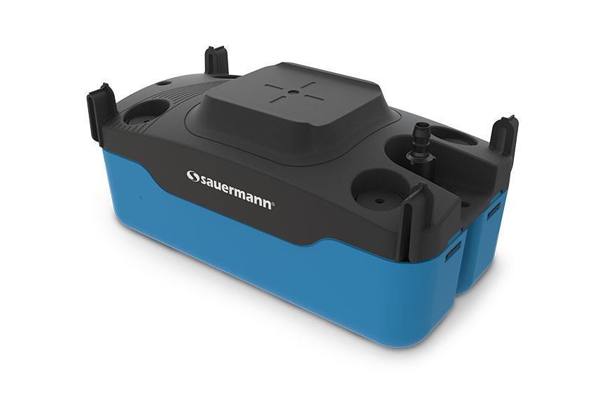 Sauermann SI-83 Tankpumpe Pack 1 - 287x146x129mm 