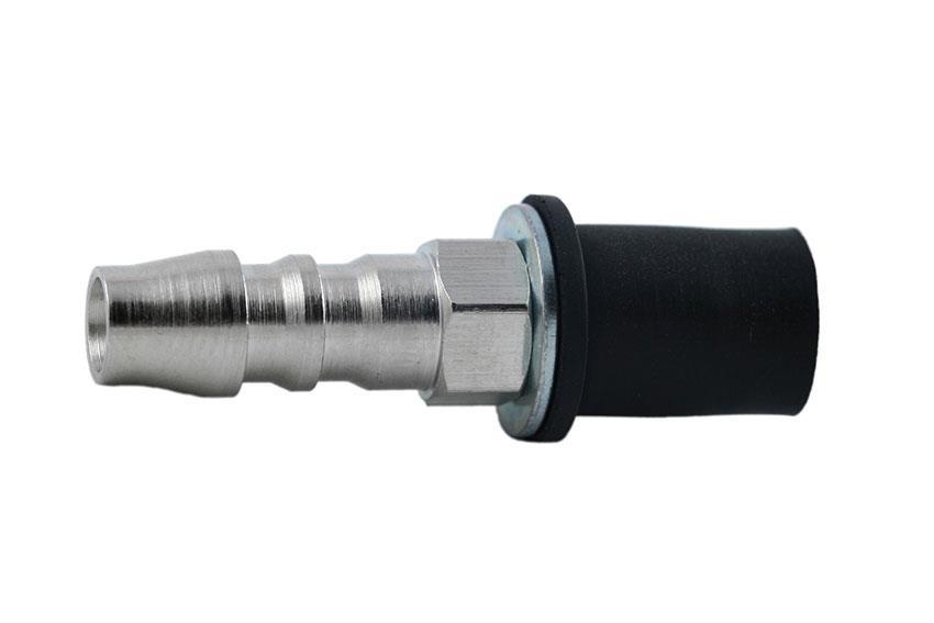 Verbinder für Leitung auf Abflussrohr - ø6mm - 5pce/pck 