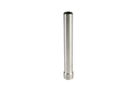 Surverse inox h 270mm - 1-1/2' - AISI304 - pour prof. cuve 300mm