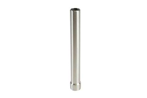 CNS Standrohr H 305mm - 1-1/2' - 1.4301 - für Spüle Tiefe 320mm
