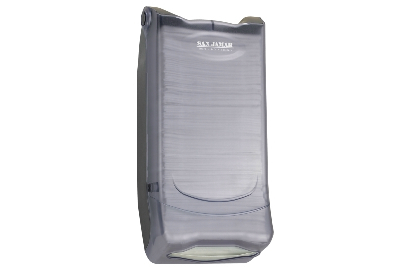 Distrib. serviettes - mura - pli mini - transparent - serie venue 