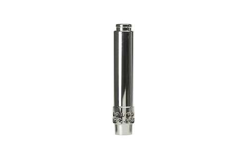 Standpijp met filterzeef - verchroomd - h 220mm