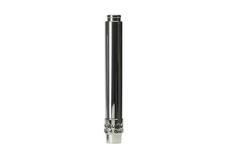 Perforated strainer - chrome - h 270mm 