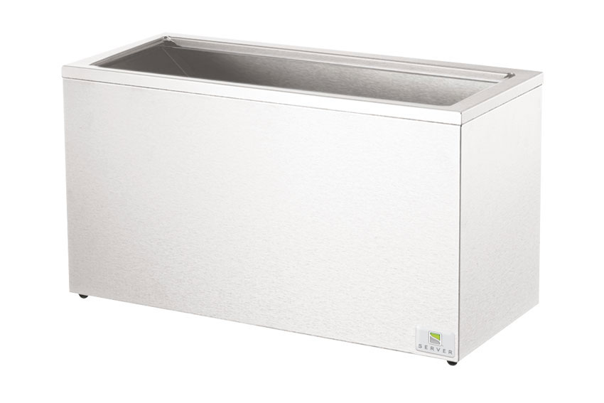 Sr-4 RVS station 4 rec - niet geisoleerd 