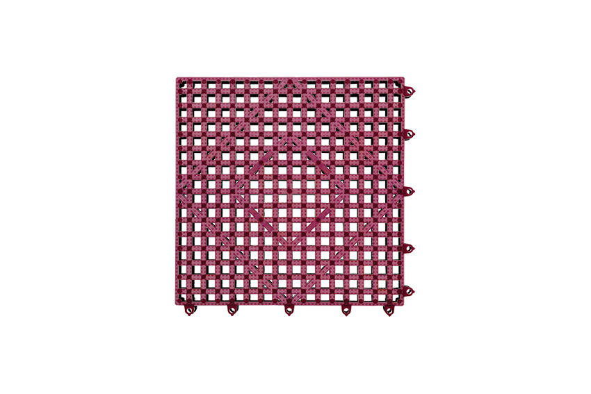 Tapis de bar antiderapant 305x305mm 