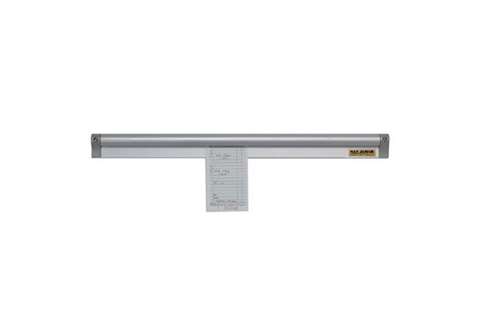 Bonnenhouder - 458mm - aluminium