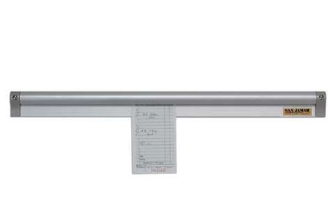 Bonnenhouder - 1524mm - aluminium