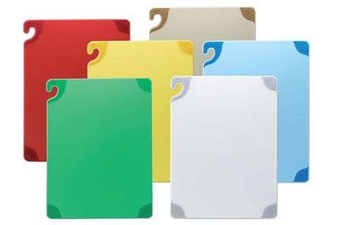 PLANCHE DECOUPE SAF-T-GRIP 228x305x9,5MM BLANC