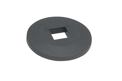 Pare-choc rond ø93mm - ouverture carre 35x35mm