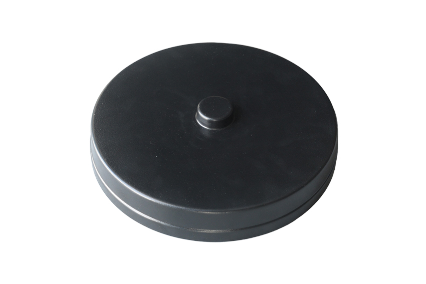 Kunststof deksel - rond 396mm 