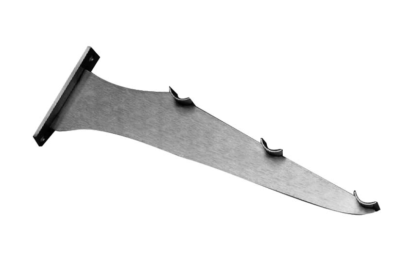 Feste CNS Konsole für Tablettrutschen 