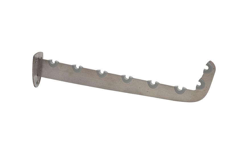 CNS Konsole Fur Wandbefestigung 90° - Inkl. Klipsen - für Rohr 