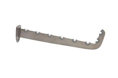 CNS Konsole Fur Wandbefestigung 90° - Inkl. Klipsen - für Rohr