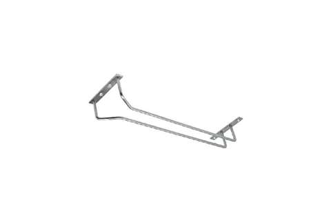 RVS glazenhouder 300mm