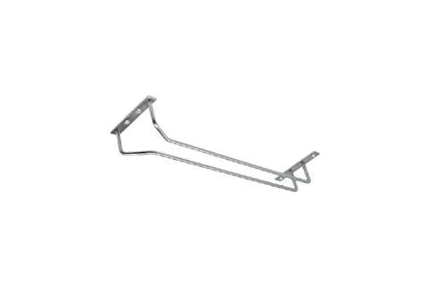 RVS glazenhouder 350mm