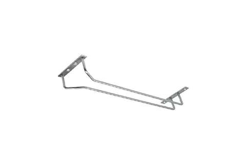 RVS glazenhouder 450mm