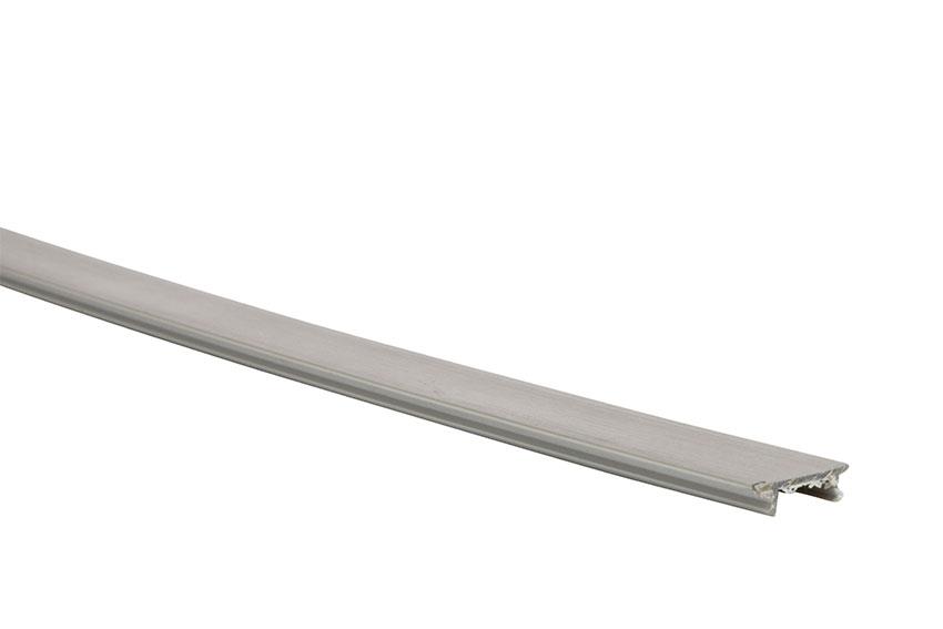 PVC Klipsprofil für Stellschiene - 3mtr/lng 