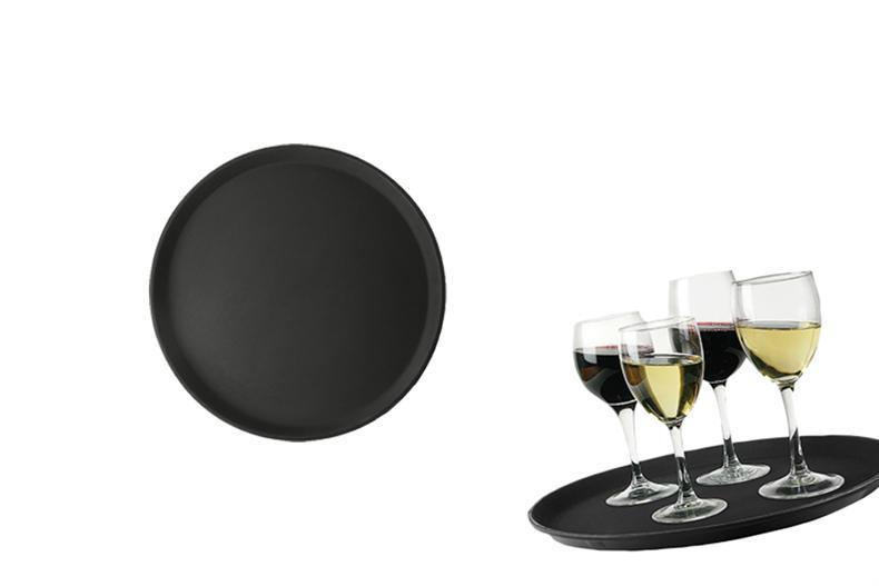 Plateau rond antiderapant - ø355mm - basic 