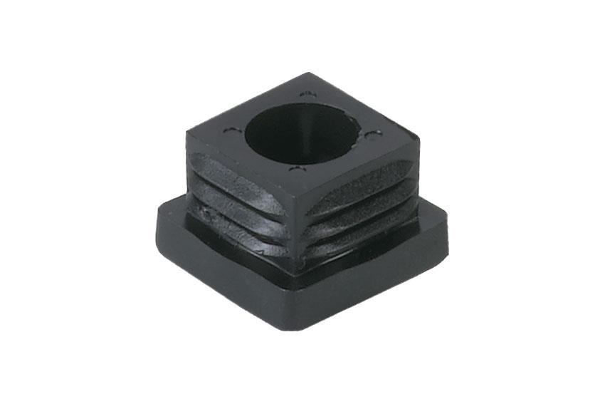 Inbuisdop voor 35x35mm - m10 - kunststof 