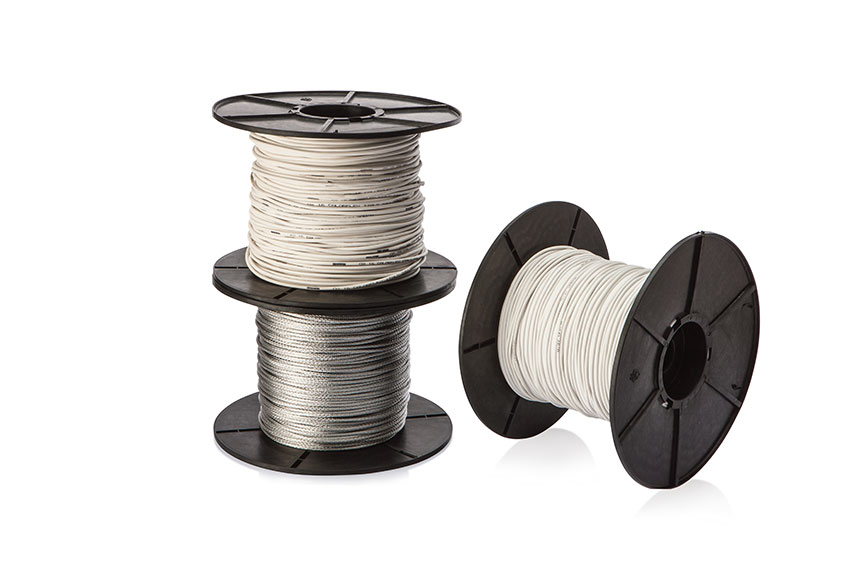 Résistance silicone 25w/m - wattage fixe 