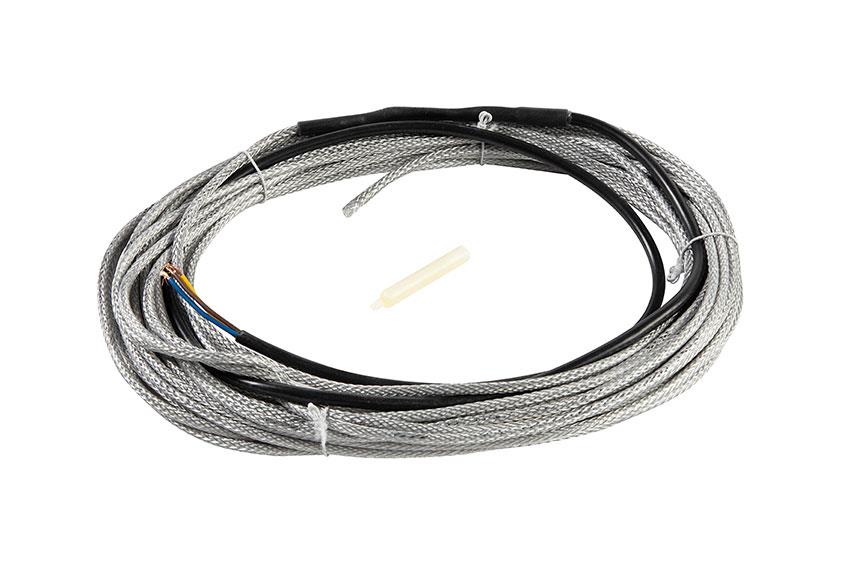 Kit 8m vwc-5131 - 20w/m met omvlechting - incl. 1m aansluiting en eindkap 