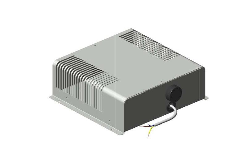 RVS verwarmingselement - type a - 2000w / links 305x270x95mm 