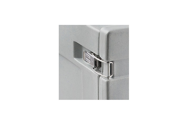 Fermeture inox qc/gn/af/al - 4pce/pck - avec vis 