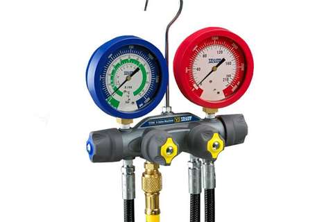 Titan co2 manifold with 4 hoses included - and case