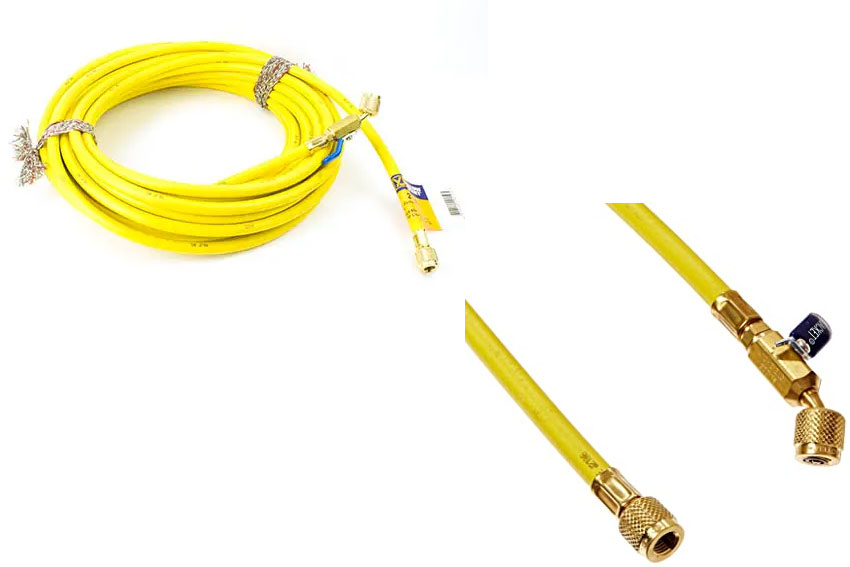 TUYAU D'EVACUATION 15,24M - 1/4" 