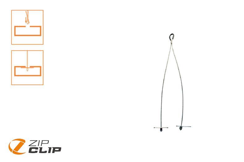 Toggle suspension system - 550mm - working load 15kg - 10pce/pck 