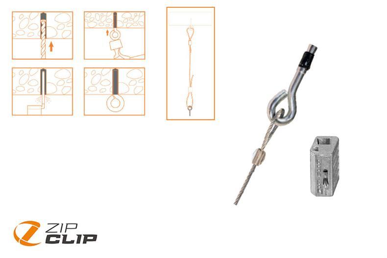 Con-lock concrete suspension system - 10mtr - working load 15kg - 10pce/pck 