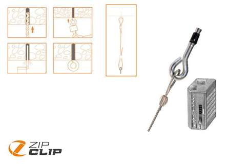CON-LOCK CONCRETE SUSPENSION SYSTEM 5 MTR - WORKING LOAD 50KG - 10 PCE/PCK