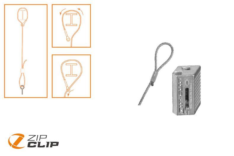 Loop-it Standard Seilaufhangung - 10mtr - Belastung 90kg - 10pce/pck 